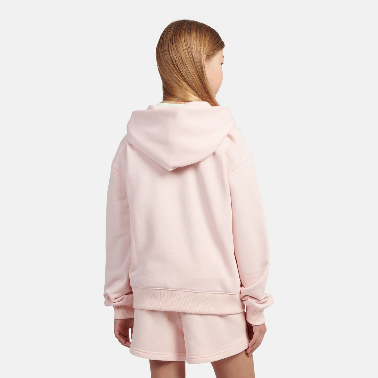 New Balance Youth French Terry Small Logo Full Zip Hoodie-3
