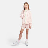 New Balance Youth French Terry Small Logo Full Zip Hoodie-5