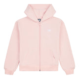 New Balance Youth French Terry Small Logo Full Zip Hoodie-6