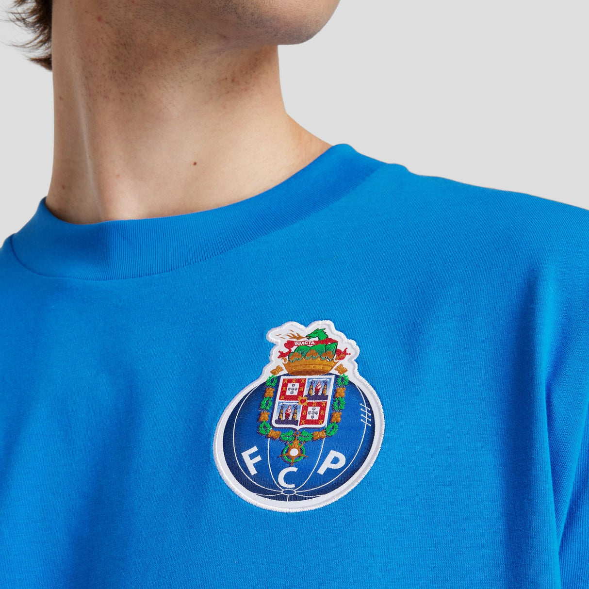 New Balance Men's FC Porto Small Logo T-Shirt-6