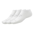 New Balance Flat Knit No Show Socks 3 Pack