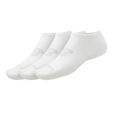 New Balance Flat Knit No Show Socks 3 Pack