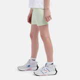 New Balance Youth Girl's Harmony High Rise Sport Cycle Short-6