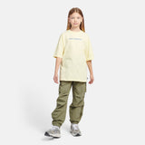 New Balance Youth Girl's Floral Sneaker Graphics T-Shirt-5