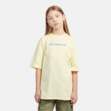 New Balance Youth Girl's Floral Sneaker Graphics T-Shirt-6