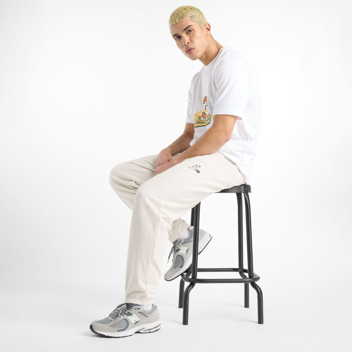 New Balance Men's Shohei Signature Fleece Pant-2