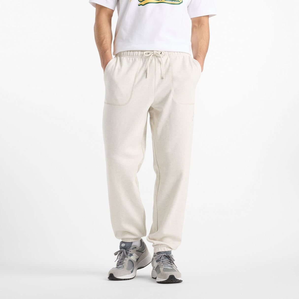 New Balance Men's Shohei Signature Fleece Pant-3