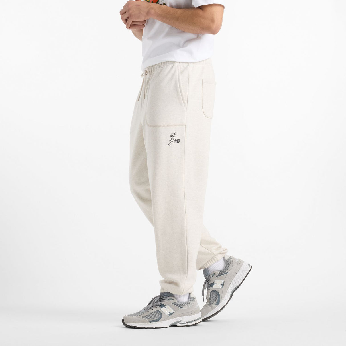 New Balance Men's Shohei Signature Fleece Pant-4