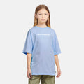 New Balance Youth Girl's Floral Sneaker Graphics T-Shirt-1