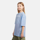 New Balance Youth Girl's Floral Sneaker Graphics T-Shirt-2