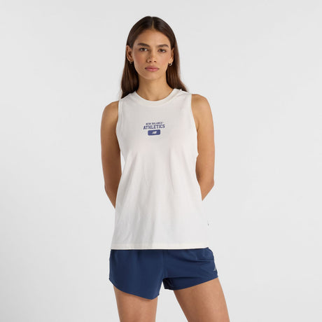 New Balance Women's Heritage Relaxed Tank-1