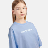 New Balance Youth Girl's Floral Sneaker Graphics T-Shirt-5