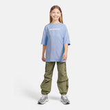 New Balance Youth Girl's Floral Sneaker Graphics T-Shirt-11