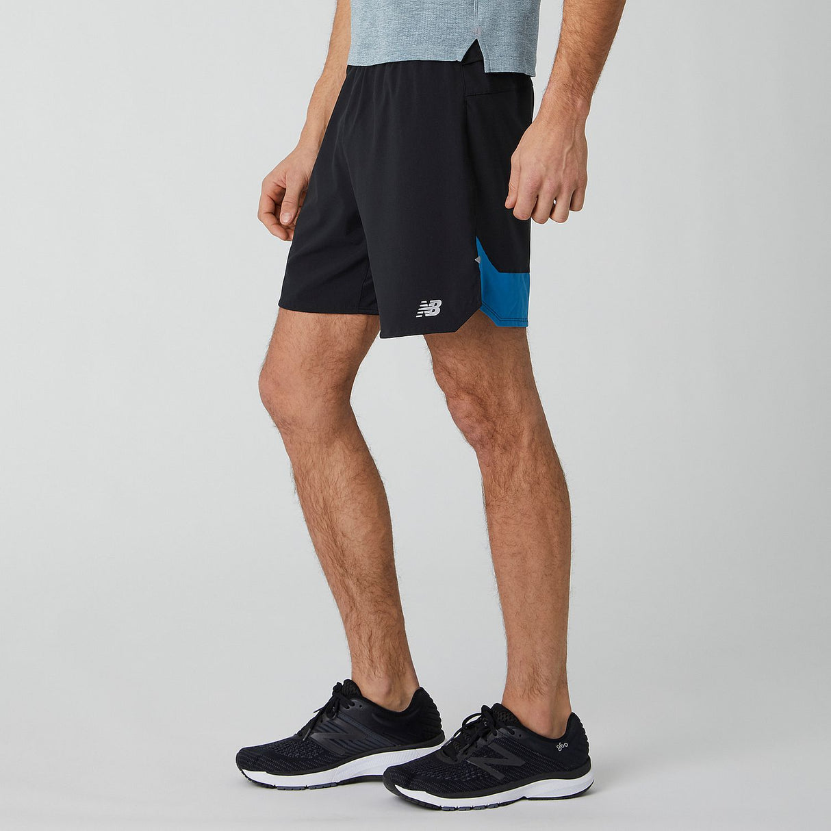 New Balance Men's Impact Run 7 inch Short-4
