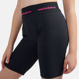 New Balance Youth Girl's Harmony High Rise Sport Cycle Short-4