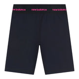 New Balance Youth Girl's Harmony High Rise Sport Cycle Short-5