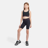 New Balance Youth Girl's Harmony High Rise Sport Cycle Short-8