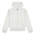 New Balance Youth French Terry Small Logo Full Zip Hoodie-1