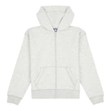 New Balance Youth French Terry Small Logo Full Zip Hoodie-1
