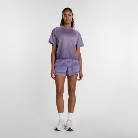 New Balance Women's Viz-Tech Run T-Shirt-1