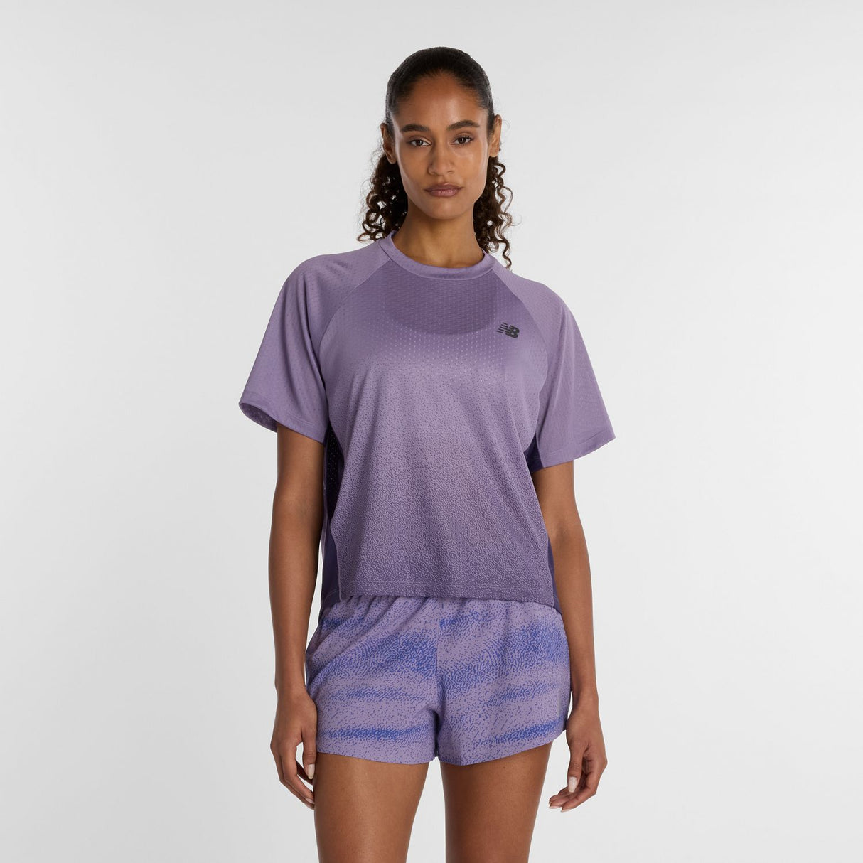 New Balance Women's Viz-Tech Run T-Shirt-2