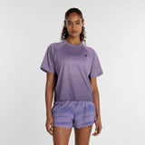 New Balance Women's Viz-Tech Run T-Shirt-2