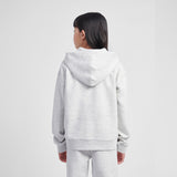 New Balance Youth French Terry Small Logo Full Zip Hoodie-7