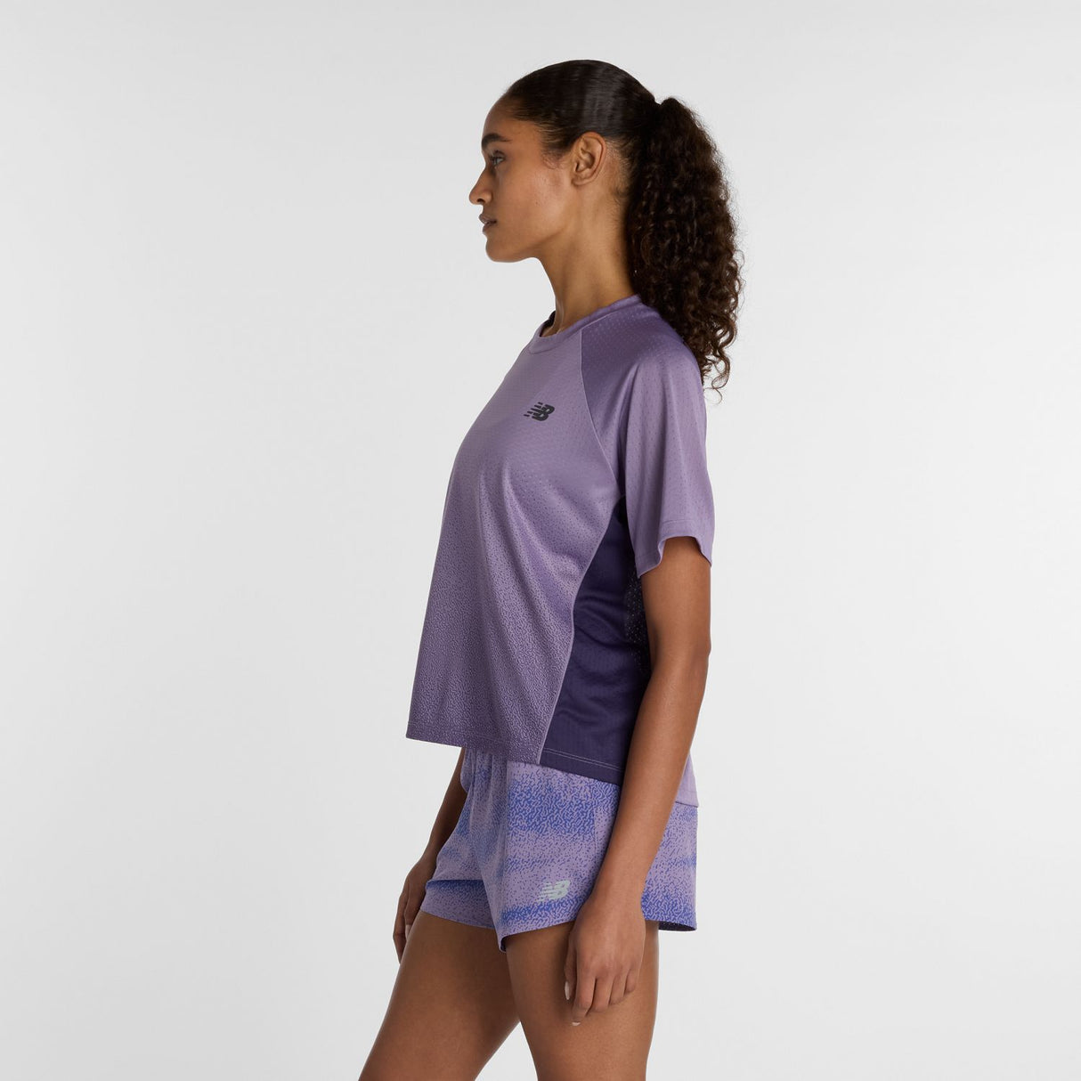 New Balance Women's Viz-Tech Run T-Shirt-3