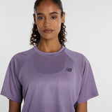New Balance Women's Viz-Tech Run T-Shirt-5