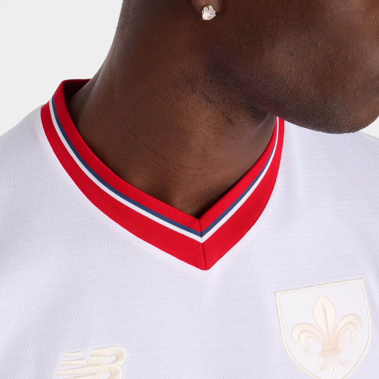 New Balance Men's Lille LOSC Anniversaire Short Sleeve Jersey-9