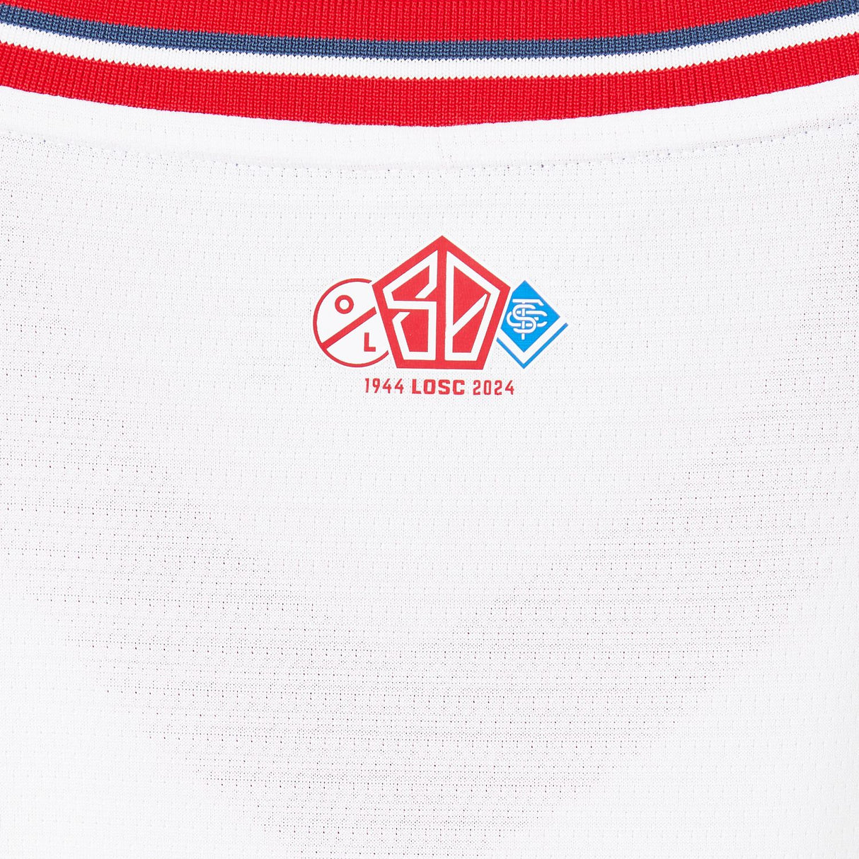 New Balance Men's Lille LOSC Anniversaire Short Sleeve Jersey-10