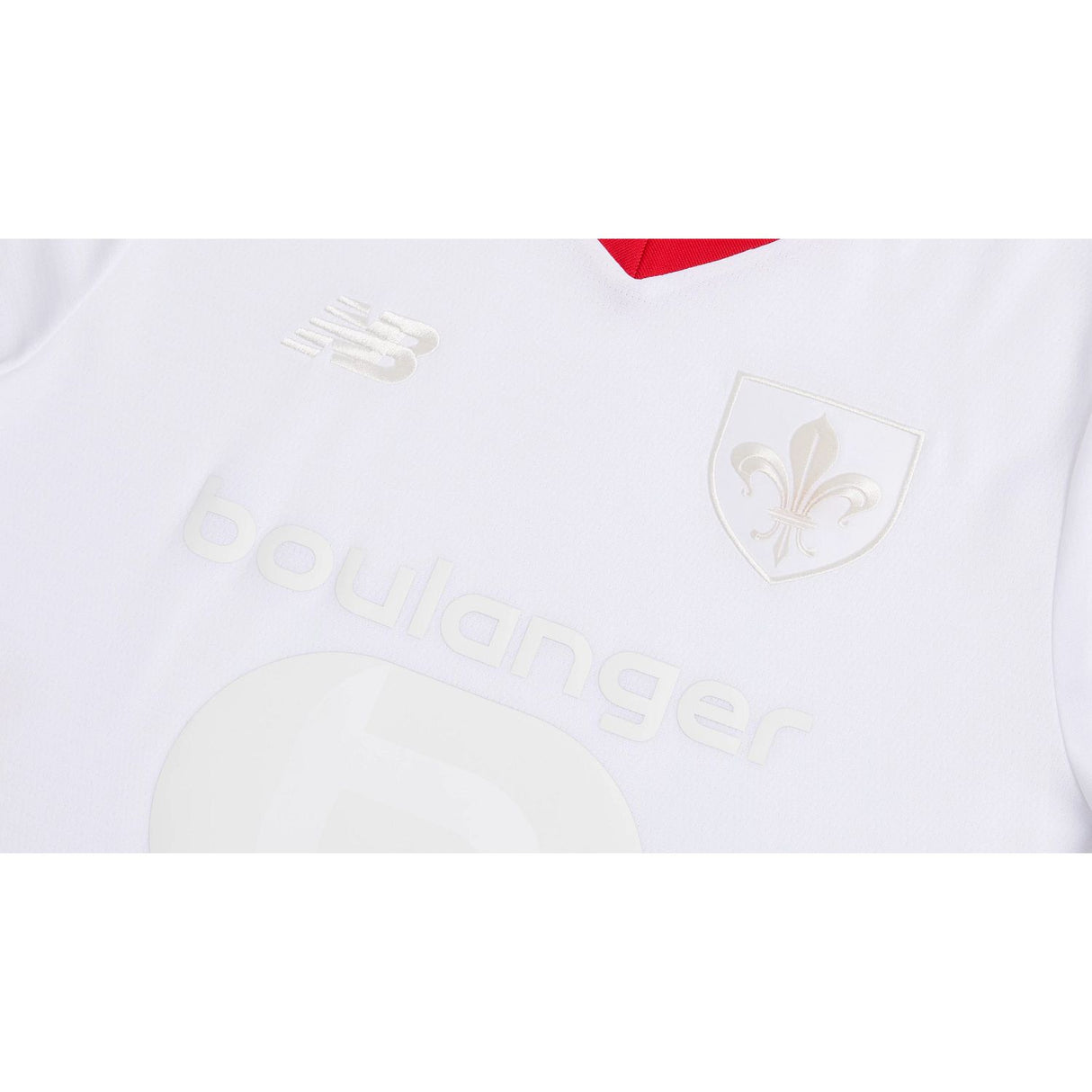 New Balance Men's Lille LOSC Anniversaire Short Sleeve Jersey-11