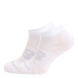 New Balance Flat Knit No Show Socks 3 Pack-1