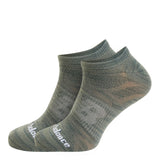 New Balance Flat Knit No Show Socks 3 Pack-2