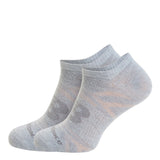 New Balance Flat Knit No Show Socks 3 Pack-3