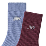New Balance Waffle Ankle Sock 2 Pair-3