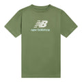 New Balance Youth Jersey Stacked Logo T-Shirt-1