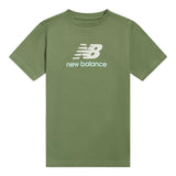 New Balance Youth Jersey Stacked Logo T-Shirt-1