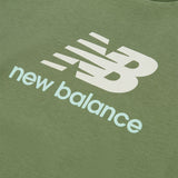 New Balance Youth Jersey Stacked Logo T-Shirt-3