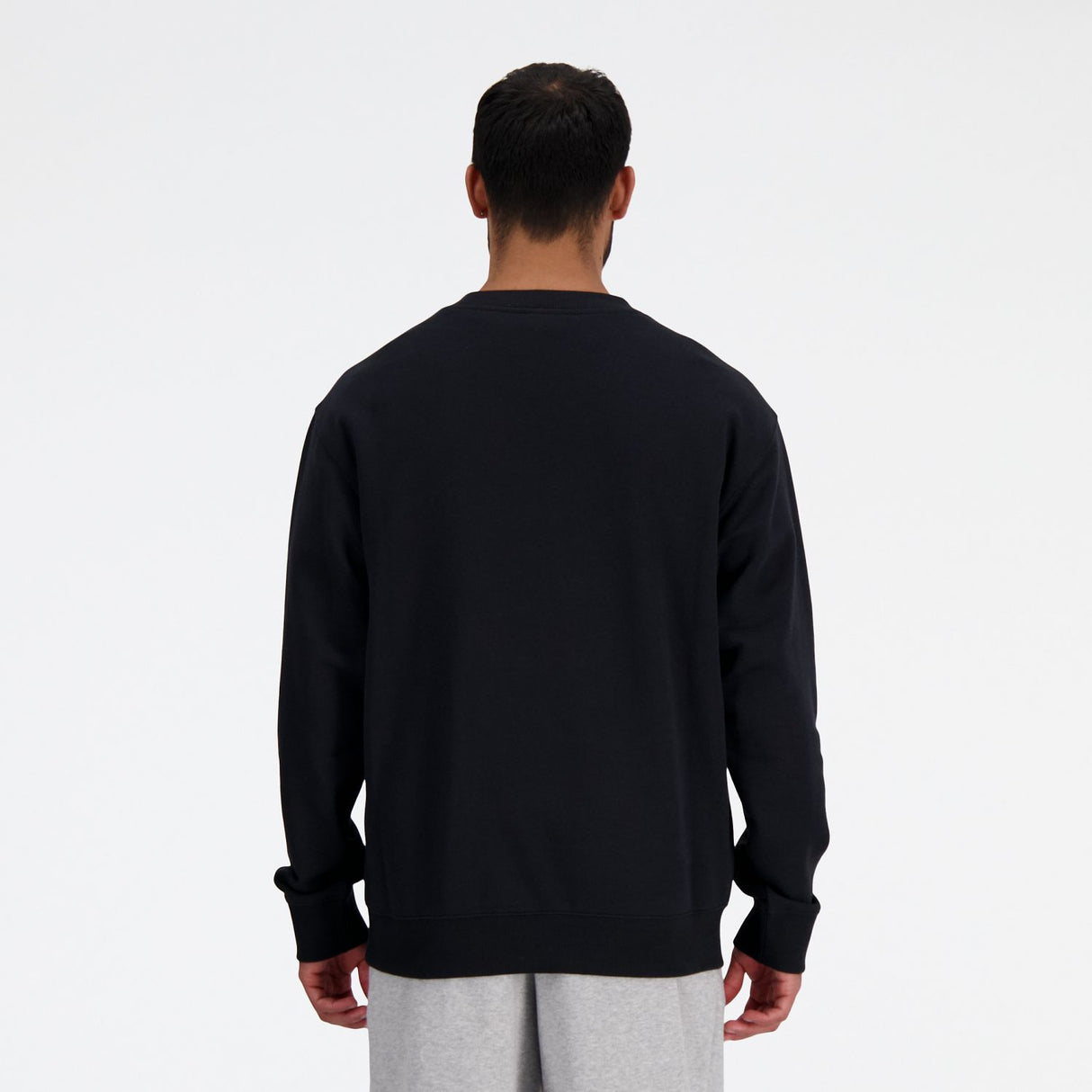 New Balance Men's Sport Essentials French Terry Logo Crew-4