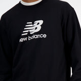 New Balance Men's Sport Essentials French Terry Logo Crew-5