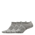 New Balance Flat Knit No Show Socks 3 Pack