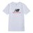 New Balance Youth Jersey Stacked Logo T-Shirt-1