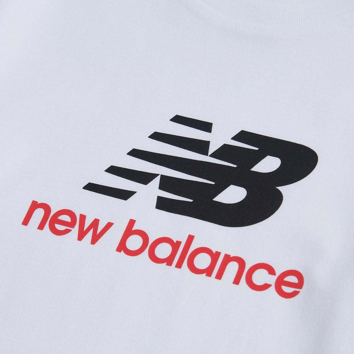 New Balance Youth Jersey Stacked Logo T-Shirt-3