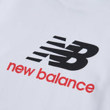 New Balance Youth Jersey Stacked Logo T-Shirt-3