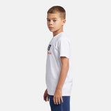 New Balance Youth Jersey Stacked Logo T-Shirt-6
