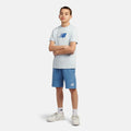 New Balance Youth Jersey Stacked Logo T-Shirt-1