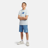 New Balance Youth Jersey Stacked Logo T-Shirt-1