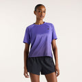 New Balance Women's Viz-Tech Run T-Shirt-1
