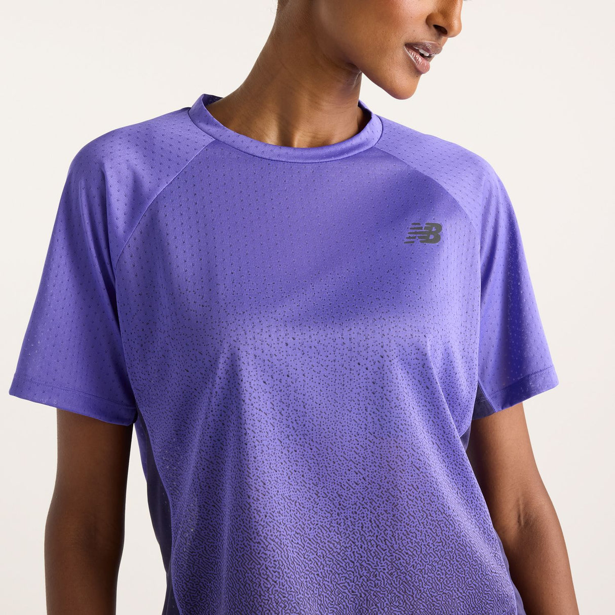 New Balance Women's Viz-Tech Run T-Shirt-3